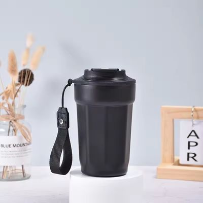 Настройки логотипа кружки из нержавеющей стали Tumbler 420ml с крышкой и без аксессуаров