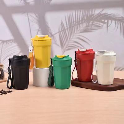 Настройки логотипа кружки из нержавеющей стали Tumbler 420ml с крышкой и без аксессуаров
