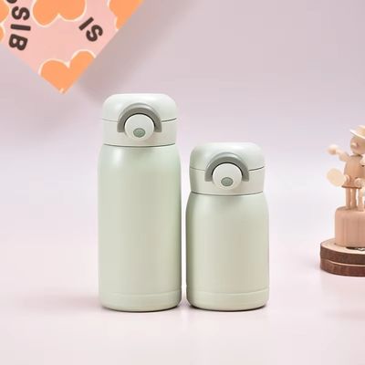 200ML/350ML Розовый логотип цветной термосовки из нержавеющей стали для детей