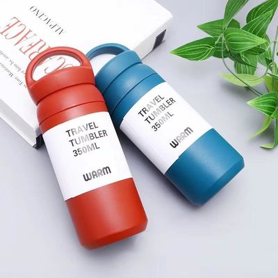 Минималистский стиль дизайна 500 мл Вакуумная бутылка Tumbler Travel Mug для производственных нужд