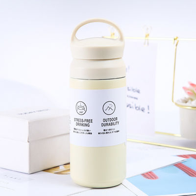 Минималистский стиль дизайна 500 мл Вакуумная бутылка Tumbler Travel Mug для производственных нужд