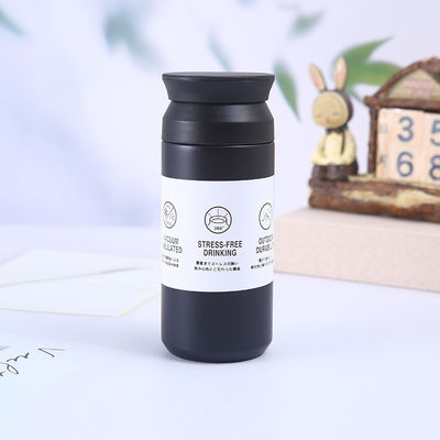 Минималистский стиль дизайна 500 мл Вакуумная бутылка Tumbler Travel Mug для производственных нужд