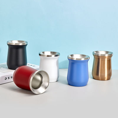 Мужская офисная кружка с соломой Custom Logo Cup Drop Resistant Stainless Steel Водяная бутылка 12 унций вместимость
