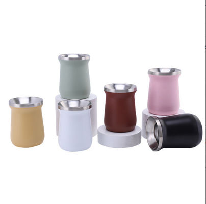 Мужская офисная кружка с соломой Custom Logo Cup Drop Resistant Stainless Steel Водяная бутылка 12 унций вместимость