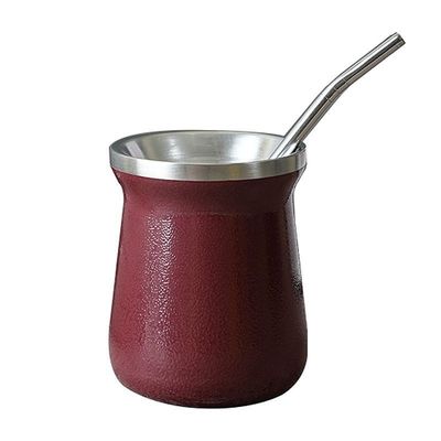 Мужская офисная кружка с соломой Custom Logo Cup Drop Resistant Stainless Steel Водяная бутылка 12 унций вместимость