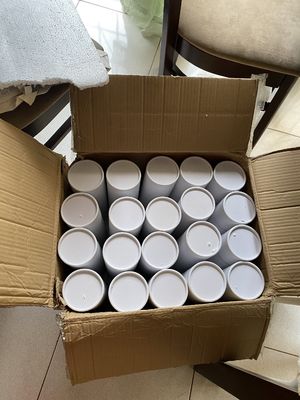 Стеклянная бутылка с водой из кристаллического камня с модным дизайном