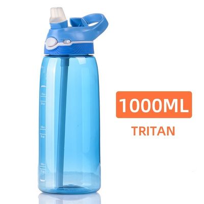 Custom Logo 750 мл Тритан бутылка с водой без BPA протеиновый шейкер для фитнеса и на улице