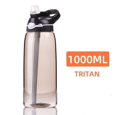 Custom Logo 750 мл Тритан бутылка с водой без BPA протеиновый шейкер для фитнеса и на улице