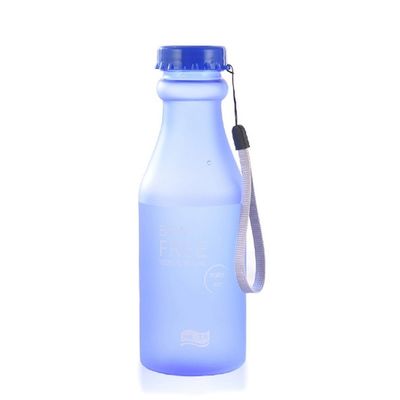 Настраиваемый цвет 550 мл Вместимость свободные от BPA запечатанные портативные бутылки с водой для студентов