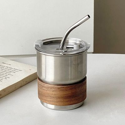 Чашка для кемпинга из нержавеющей стали с складной ручкой и устойчивыми материалами