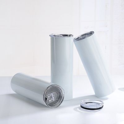 20oz Custom Logo Нержавеющая сталь двойной оболочки изолированный кофе кружка Сублимация Tumbler