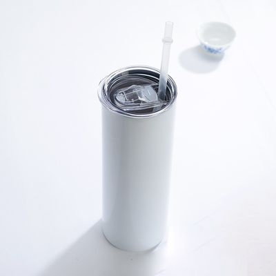 20oz Custom Logo Нержавеющая сталь двойной оболочки изолированный кофе кружка Сублимация Tumbler