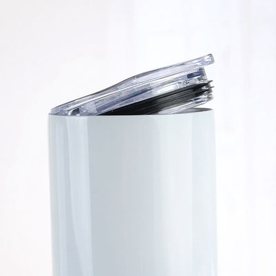 Выбор двойной стены нержавеющей стали вакуум изоляции 20oz 30oz прямой тонкий сублимации Tumbler с соломой