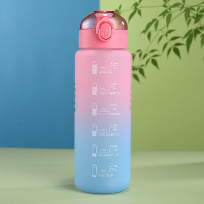32 унции без BPA спортивная чашка со соломой для фитнеса на открытом воздухе улучшить вашу фитнес-программу