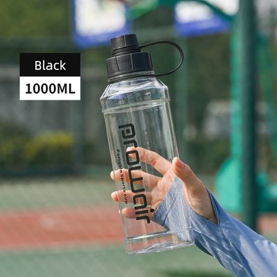 Бутылка для спортивных занятий на открытом воздухе 1000 мл Большая емкость БПА свободная теплостойкая бутылка для питья