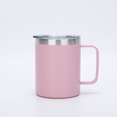 304 из нержавеющей стали 12OZ изоляционный офис кофе пиво кружка с ручкой вакуумный тумблер