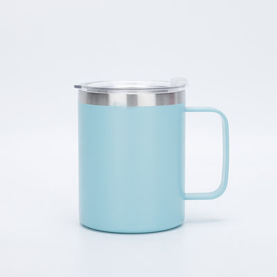 304 из нержавеющей стали 12OZ изоляционный офис кофе пиво кружка с ручкой вакуумный тумблер