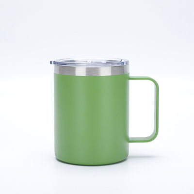 304 из нержавеющей стали 12OZ изоляционный офис кофе пиво кружка с ручкой вакуумный тумблер