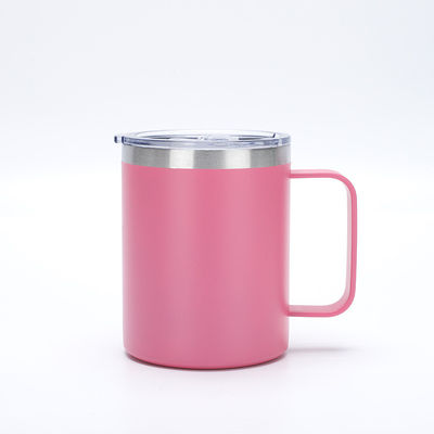 304 из нержавеющей стали 12OZ изоляционный офис кофе пиво кружка с ручкой вакуумный тумблер