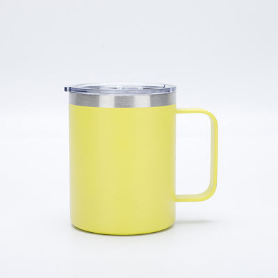 304 из нержавеющей стали 12OZ изоляционный офис кофе пиво кружка с ручкой вакуумный тумблер