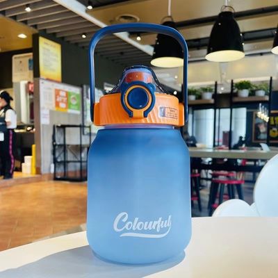 1100ml/1300ml Проницаемая бутылка для творческих напитков для спорта на открытом воздухе / кемпинга