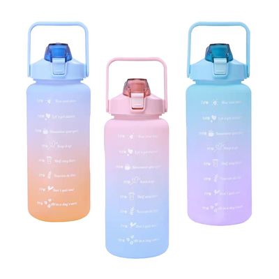 Запасные и многоразовые 2L спортивные чашки с водой антикоррозионное покрытие