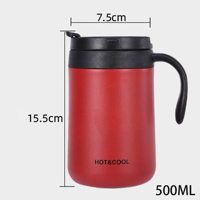 Приемлемая OEM/ODM 350ml/500ml Термальная чашка из нержавеющей стали для кофе и чая