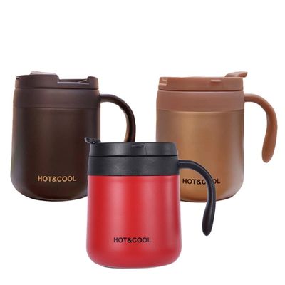 Приемлемая OEM/ODM 350ml/500ml Термальная чашка из нержавеющей стали для кофе и чая