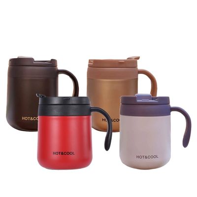 Приемлемая OEM/ODM 350ml/500ml Термальная чашка из нержавеющей стали для кофе и чая