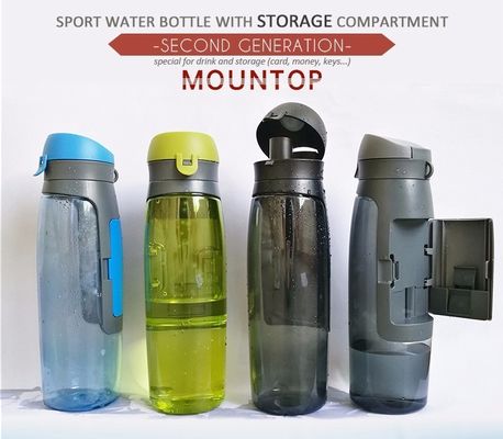 194г Custom Logo Минималист 750Ml Пластиковый Спортивный напиток для бега
