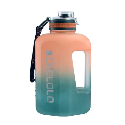 Личный логотип 1.6L 2.2L BPA Free Gradient Color Водяной стакан для наружных и внутренних мероприятий