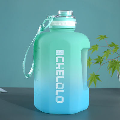 Личный логотип 1.6L 2.2L BPA Free Gradient Color Водяной стакан для наружных и внутренних мероприятий