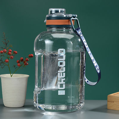 Личный логотип 1.6L 2.2L BPA Free Gradient Color Водяной стакан для наружных и внутренних мероприятий