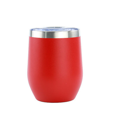 12OZ Двойная стена из нержавеющей стали Путешественная чашка для кофе Чашка для кубков Чашка для термоса для кемпинга