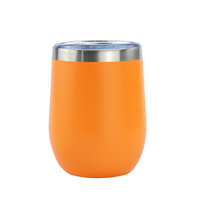 12OZ Двойная стена из нержавеющей стали Путешественная чашка для кофе Чашка для кубков Чашка для термоса для кемпинга