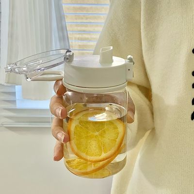 Прозрачная кружка для путешествий акриловые детские бутылки с водой высокая вместимость и экологически чистый материал