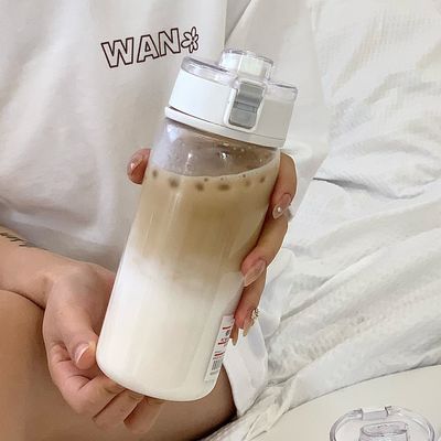 Прозрачная кружка для путешествий акриловые детские бутылки с водой высокая вместимость и экологически чистый материал