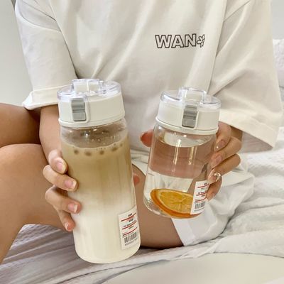 Прозрачная кружка для путешествий акриловые детские бутылки с водой высокая вместимость и экологически чистый материал