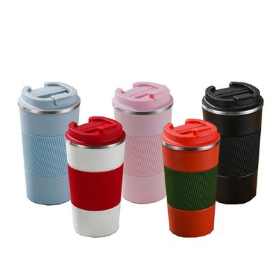 12-24 часа Теплоизоляционная производительность Нержавеющая сталь Travel Tumbler 380ml/510ml