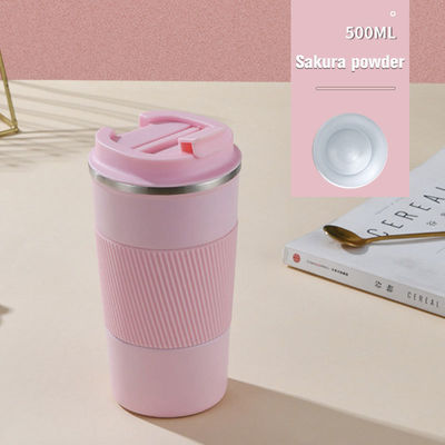 12-24 часа Теплоизоляционная производительность Нержавеющая сталь Travel Tumbler 380ml/510ml