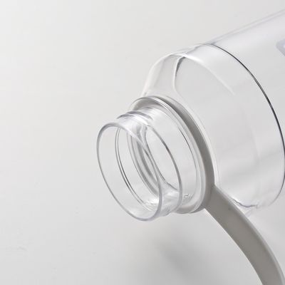 Прозрачная пластиковая бутылка без BPA с теплоизоляцией 1000 мл