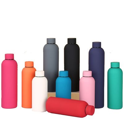 Пуля 25OZ 33OZ Вакуумная бутылка из нержавеющей стали портативная спортивная бутылка с двумя стенами