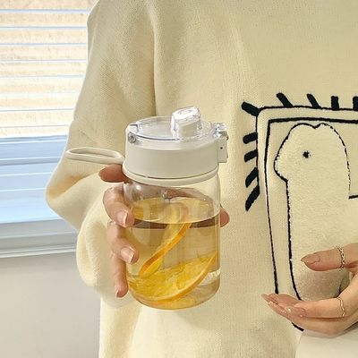 400 ml/600 ml Противопоглощающая бутылка с водопроводной водой Сменяемая сито сжимающее устройство для спорта на открытом воздухе