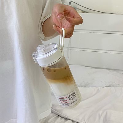 400 ml/600 ml Противопоглощающая бутылка с водопроводной водой Сменяемая сито сжимающее устройство для спорта на открытом воздухе