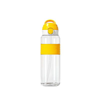 NP1080SA1 Custom Logo Printed Kids Kawaii Sublimation Bpa Free Чистые спортивные бутылки с соломой