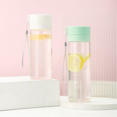 LID и маркер времени BPA бесплатная спортивная мотивационная бутылка с водой для активных занятий на открытом воздухе