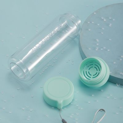 LID и маркер времени BPA бесплатная спортивная мотивационная бутылка с водой для активных занятий на открытом воздухе