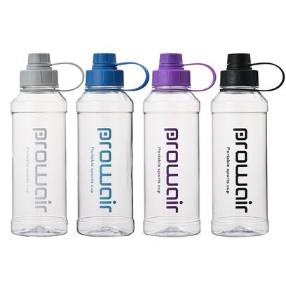 Унисексная бутылка с прозрачной пластиковой водой без BPA, подходящая для кипения воды