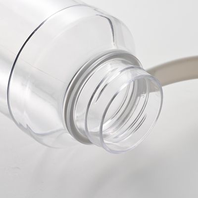 Прозрачная чашка 1000 мл Большая емкость Малый рот Экологически чистые бутылки с питьевой водой