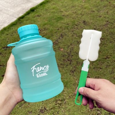 Лагерь необходимая теплоизоляция мини ведрообразная пластиковая бутылка для детей